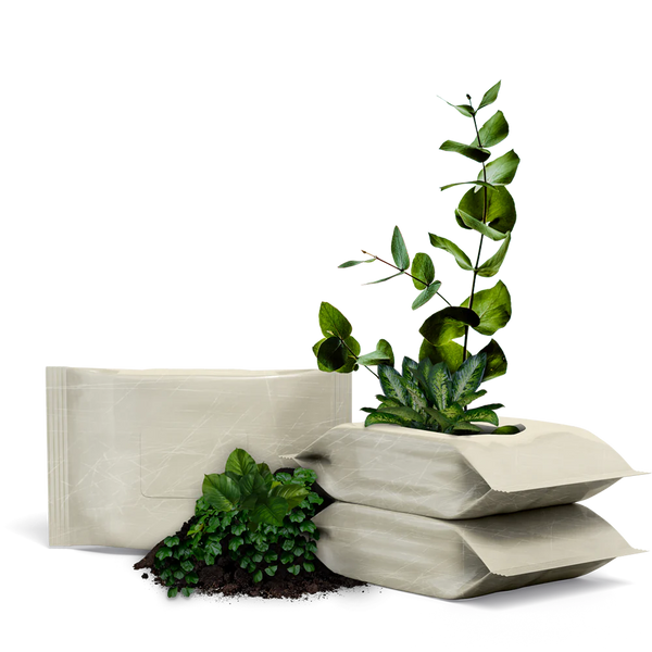 Health Technology Supplies is Proud to Support ECO Friendly Compostable Infection Control Wipes