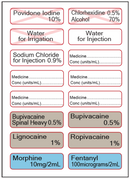Sterile Label Sheets