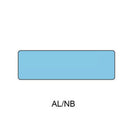 A light blue rounded rectangle centered on a white background, with the text 'AL/NB' below it.