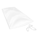 A clarity freezer bag