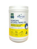 Isopropyl Alcohol Wipes 70% – Hospital Grade, Compostable - Clean Life