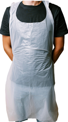 Disposable Compostable Apron