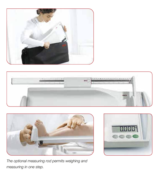 Mobile Digital Baby Scales - Seca 334 – Health Technology Supplies