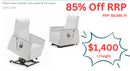 Suspend Recliner - Motorised