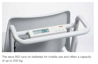 Chair Scales - Seca 952