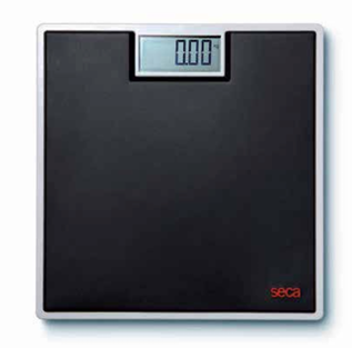 The Seca 803 is a high-quality medical grade flat scale designed for ease of use with a clear display.