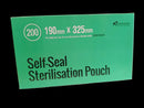 Buy Dentavision Self-Seal Sterilisation Pouches (190 x 325 mm) in Perth.