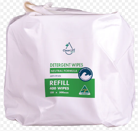 Plastic Free Compostable Infection Control Wipes