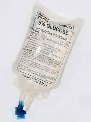 Glucose 5% IV Solution - Baxter