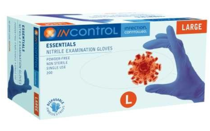Nitrile Examination Gloves
