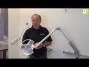 Visiano20 Wall Mounted Examination Light
