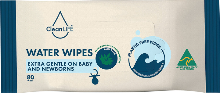 Plastic Free Compostable Infection Control Wipes