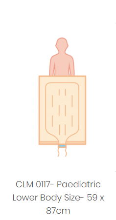 Cocoon Intraoperative Warming Blanket - Paediatric Lower Body