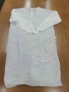 Impervious Isolation Gown - Level 2 - White