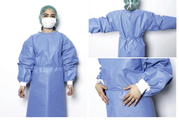 Isolation Gown - Level 2 - Blue