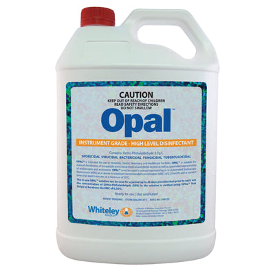 Opal OPA disinfectant cleaner 5L