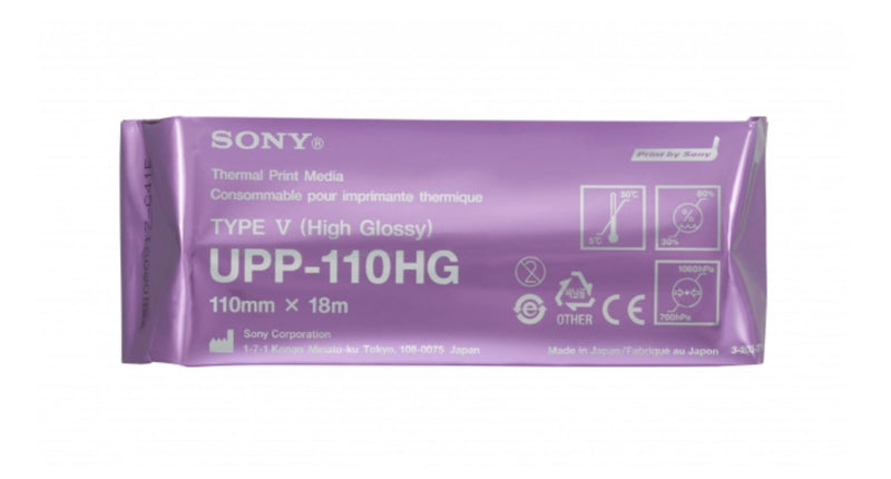 Sony Print Media HD and HG Paper
