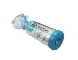 Breathe Easy Ventolin Inhaler Spacer (single-use)